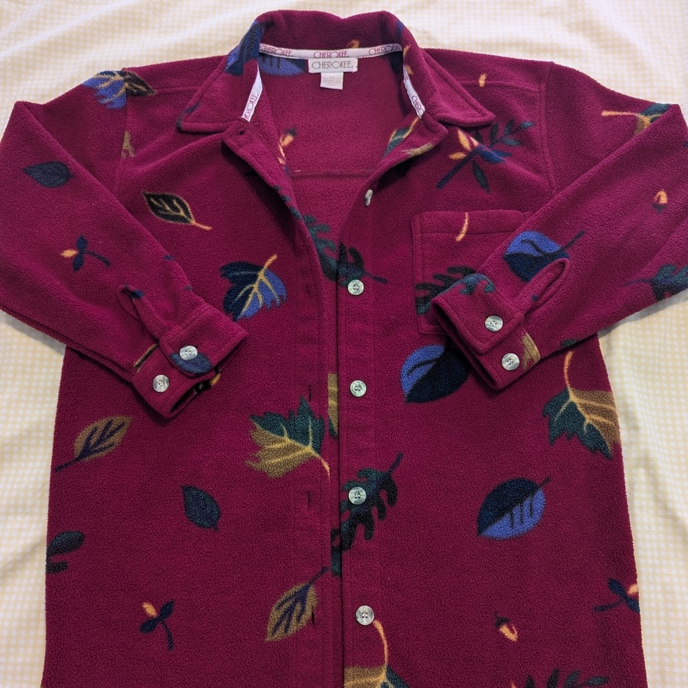 Vintage Cherokee Polar Vest